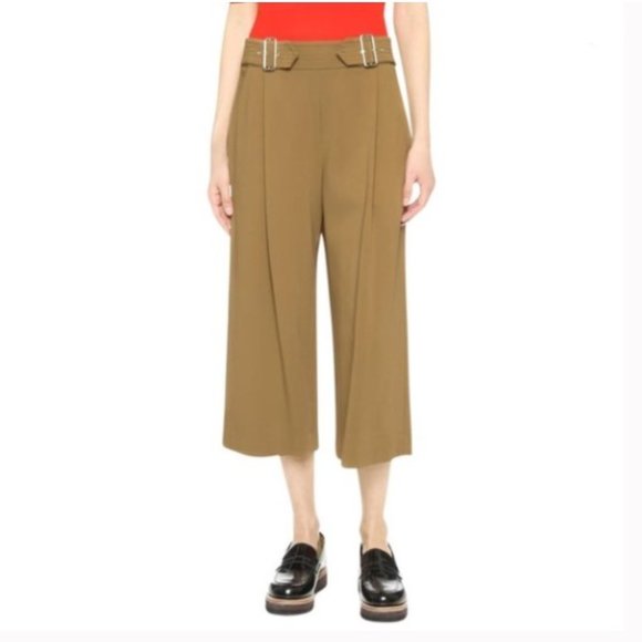 A. L. C. Beals Gaucho Wide Leg Pants - Size 0 - Picture 2 of 3